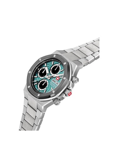 Swiss Military Smwgl0007002 Kol Saati Metalik