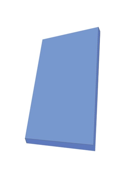 Keepro 10 CM x 5 CM x 1 MM Silikon Soğutucu Termal Ped