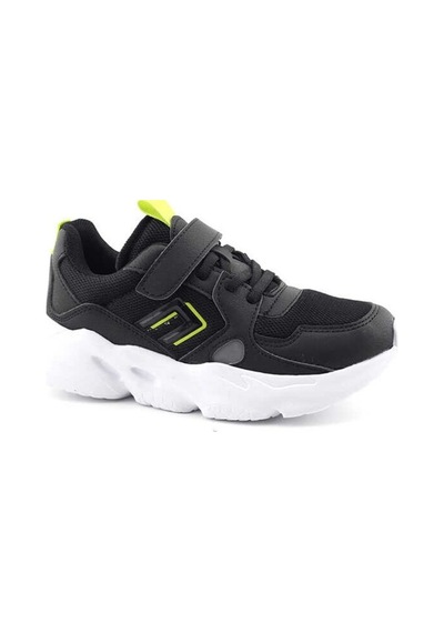 Cool Tokyo Full Ortapedik Unisex Çocuk Spor Ayakkabı Siyah