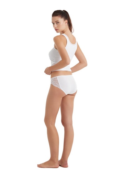 Blackspade Kadın Slip 1448 - Beyaz