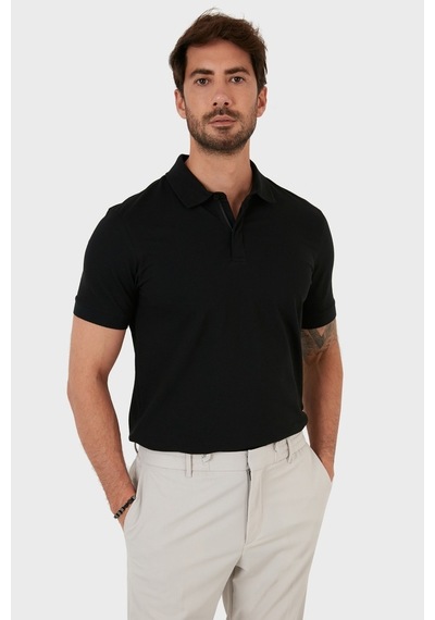 Exxe Erkek Polo Ex601-Siyah