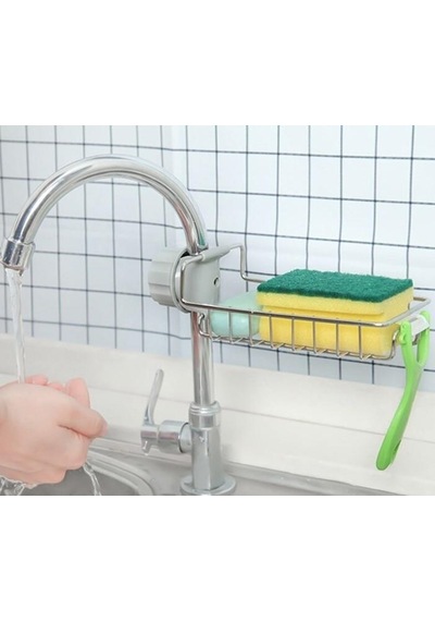 3B Trend Mutfak Ve Banyo Organizer Demir Raf Tek Kat Çok Renkli