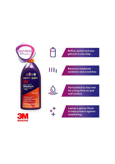 3m 36106 Orta Jelkot Pastası 946 ML