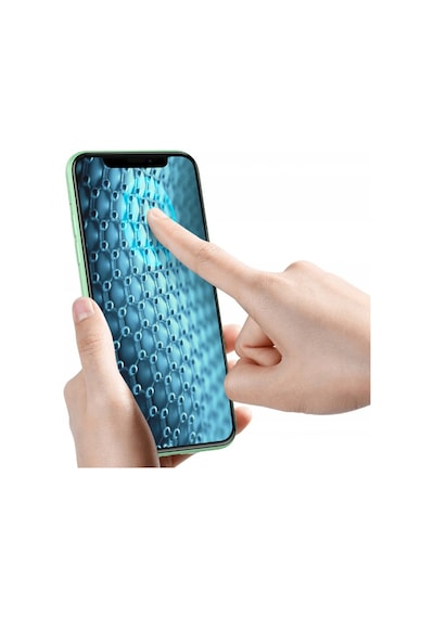 Baseus 0.25Mm Apple Uyumlu   iPhone 11 Pro- Xs-X 3D Curved Full Kaplama Kırılma Siyah