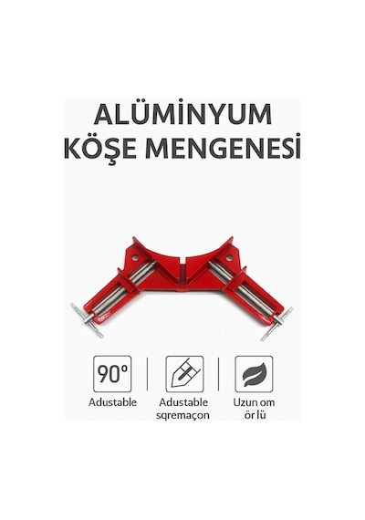 Merttools Alüminyum Köşe Mengenesi Işkence