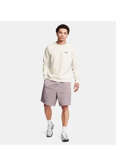 Under Armour Ua Unstoppable Fleece Erkek Sweatshirt 1389351-110 Beyaz