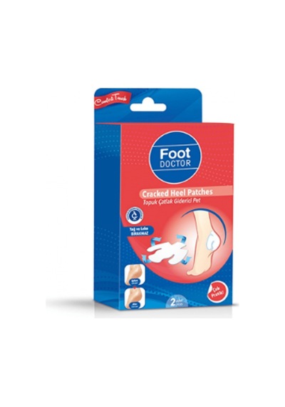 Foot Doctor Topuk Çatlak Önleyici Ped 2 Adet 16'li Paket