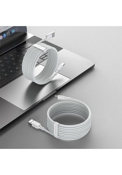 Baseus Wisdom USB Type-C 40W Şarj USB Şarj Kablosu 2ADET Set 1.5m