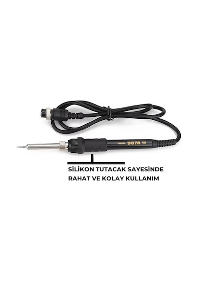 Yihua 907a 50w Yedek Kalem Havya Kolu 5 Pin Dişi Soket