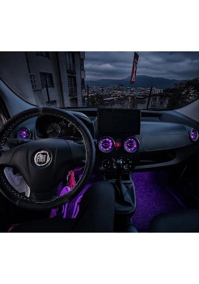 Işıklı Lüx Vip Model Klima Menfezi Izgarası Çapı 9-10cm 2 Adet