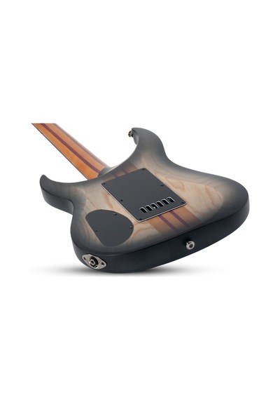 Schecter Banshee Mach-6 Evertune Elektro Gitar (Fallout Burst)