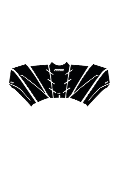 GP Kompozit BMW K 1600 2017-2025 Uyumlu Tank Pad Seti Siyah