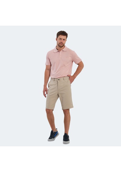 Slazenger EASILY Erkek Cepli Bej Şort