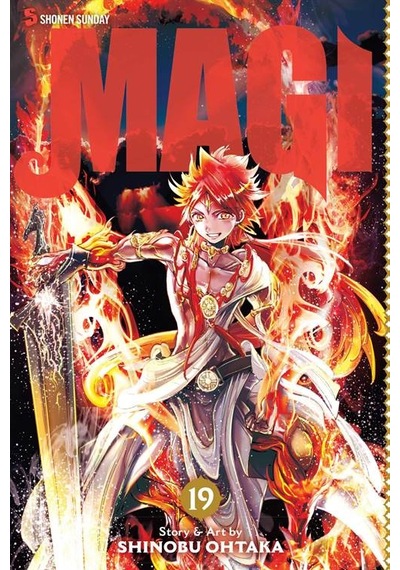 Magi 19 - Shinobu Ohtaka