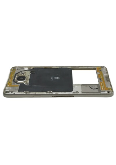 Samsung Galaxy Uyumlu A5 2016 A510 Orta Kasa -gold-