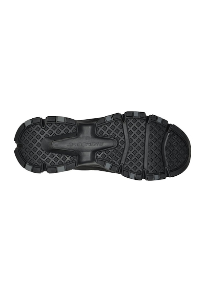 Skechers Crossbar Erkek Bot 237342-bbk Siyah