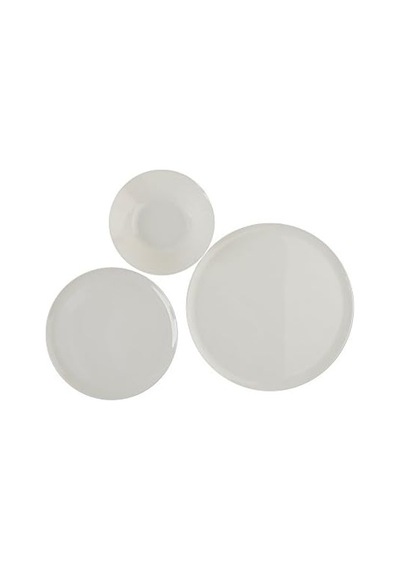 Grazia Alumilite 3 Parça Tek Kişilik Yemek Takımı Açık