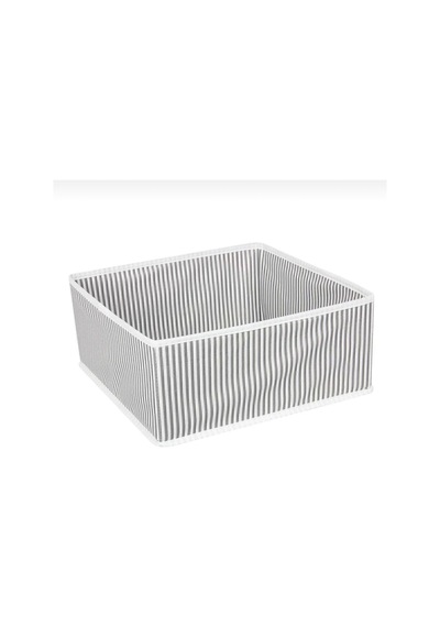 4 Parça Çekmece Düzenleyici Kumaş 17 X 12 Gri Tr Diğer