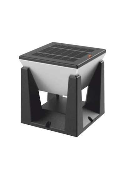 1 Adet Cata Ct 7313 Nepal 50w Solar Set Üstü Led Bahçe Armatürü 6500k Beyaz Işık