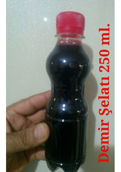 Bitkiler için Demir Gübresi 250 ML. Şişede