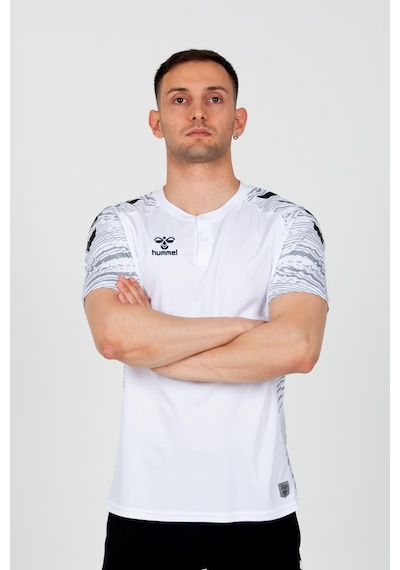 Hummel Line Kamp Tişört Beyaz