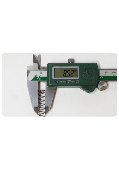 Baskı Yayı 0,90x8,50x37mm Spir 10