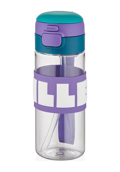 Diller Tritan Matara 600 Ml - Lilastandart mor
