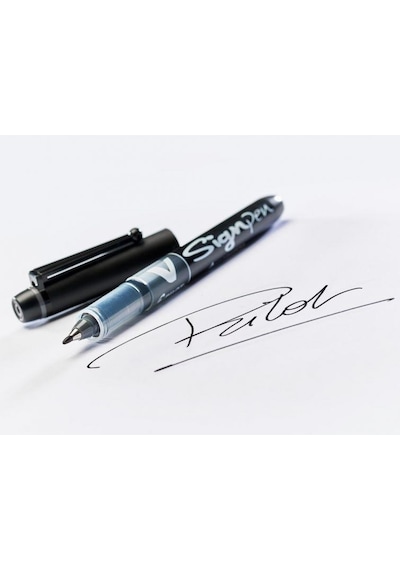 Pilot V-signpen İmza Kalemi Siyah Sw-vsp-b