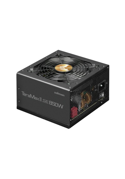 Zalman Zm850-tmx2se Teramax2se, 850w, 80plus Gold, Atx3.1, Pcı5.1, Full Modüler, Aktif Pfc, Gamıng,