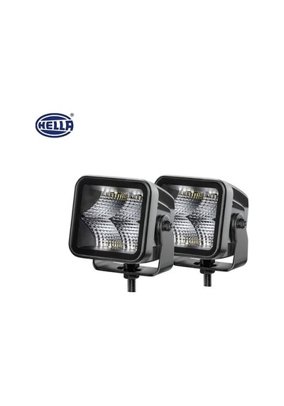 HELLA 10V-30V OFF-ROAD LAMBA 40W 5700K 3000 LÜMEN (GENİŞ AÇI) (4