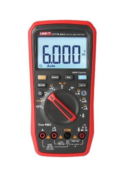 Unı-t Ut17b Max Profesyonel Dijital Multimetre Ölçü Aleti