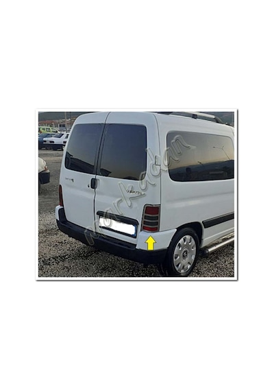 Db Chrome Peugeot Partner Stop Çerçeve Nikelajı 1996-2008 2 Parça