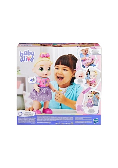 G1444 Baby Alive Baby Grows Up Bldh Lala Standart