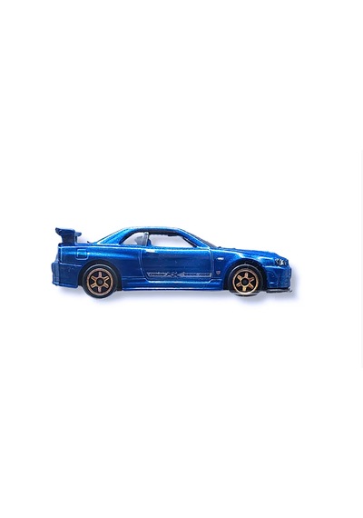 Hot Wheels Hw J-ımports - Nissan Skyline Gt-r Bnr34 Lacivert