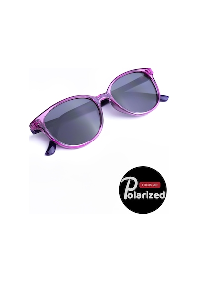 Focus On KS003-C23-P-FÜME Polarize Çocuk Güneş Gözlüğü