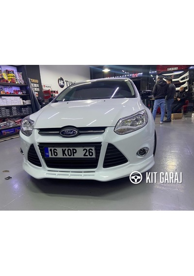 Ford Focus Makyajsız 2012 Ön Ek Plastik Boyasız