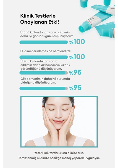 Missha A'PIEU Madecassoside Gel Hassas Ciltler İçin Madecassoside İçerikli Nemlendirici Jel Tube 50 ML