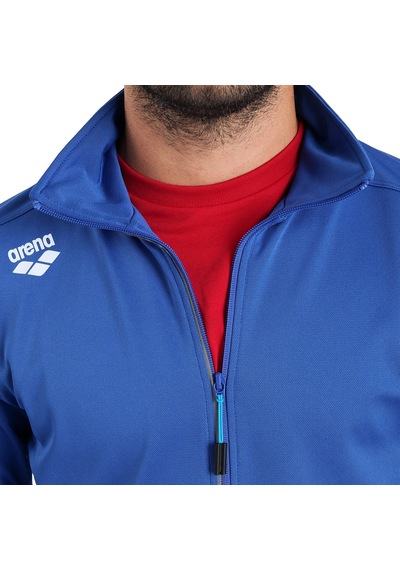 Arena Team Panel Knitted Poly Unisex Mavi Günlük Stil Ceket 004911800 Arena Team Panel Knitted Poly Unisex Mavi Günlük Stil Ceket 004911800