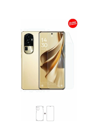 Oppo Reno 10 Pro 360 Derece Full Body Ekran Koruyucu Film