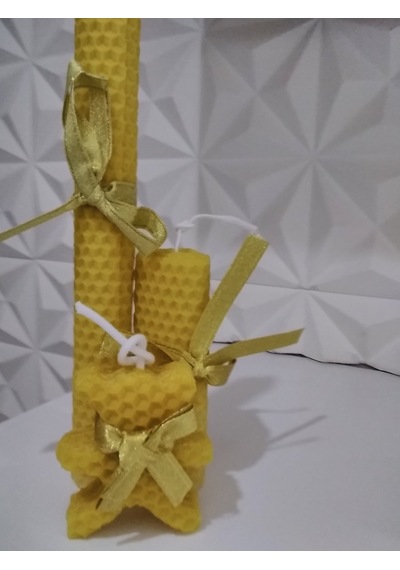 Doğal Balmumu Set Sarı