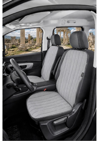 Bod Opel Combo Oto Koltuk Koruyucu Kılıf 2019-sonrası Bafa Serisi 22041596