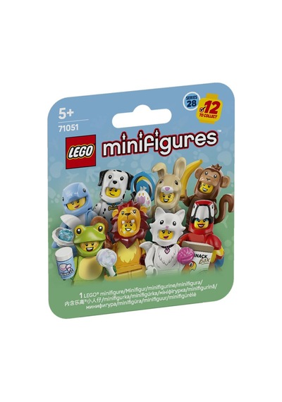 Lego Minifigures 71051 Series 28 : Gizemli Paket 1 Adet
