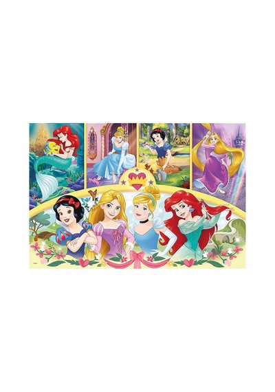 , Bulmaca, Anıların Sihri, Disney Prensesi, 24 Maksi Parça, 3 Yaş Ve Üstü Çocuklar İçin Standart