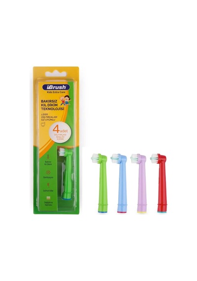 Kids Extra Care Oral-b Çocuk Elektrikli Ve Şarjlı Diş Fırçaları Çocuklar İle Uyumlu Çocuk Diş Fırçası Yedek Diğer