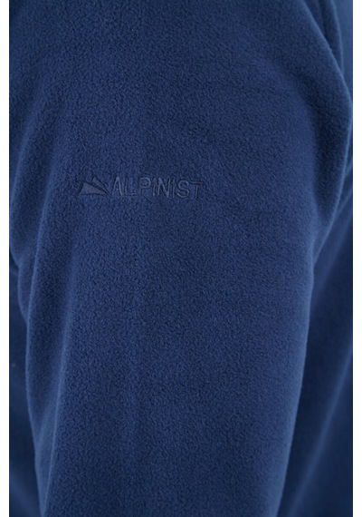 Alpinist Gamma Yarım Fermuarlı Erkek Polar Indigo