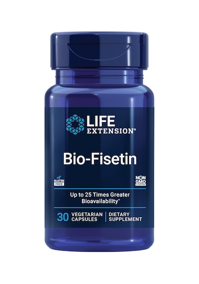 Life Extension Bio Fisetin Fenugreek Seed Cellular Health Brain Cognitive Health 30 Caps