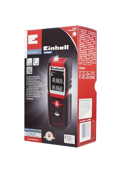 Einhell TC-LD 25 Lazermetre - 2270075