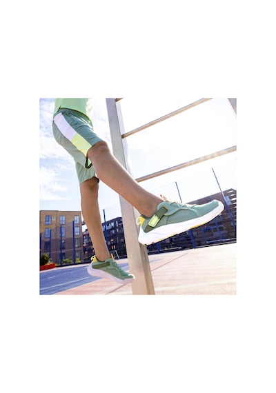 Decathlon Çocuk Spor Ayakkabı - Yeşil/turuncu - Playful Summer Turuncu - Yeşil