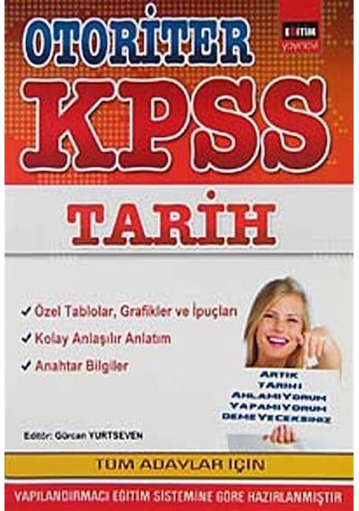 Otoriter KPSS Tarih- Eğitim Yayınevi