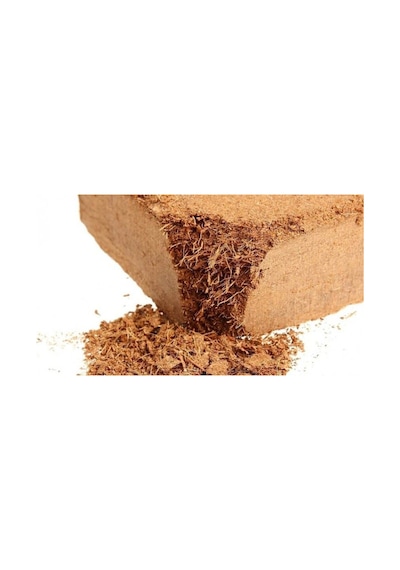 Sıkıştırılmış Hindistan Cevizi Torfu 60 - 65 L Blok Cocopeat Kokopit 4 - 5 KG